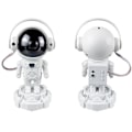 Miniatyrbillede 2 af 5: Bluetooth Astronaut Stjerne Soveværelse Farverig Projektion Rummand Ornamenter Nat