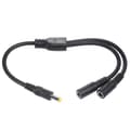 Dc 5.5mmx2.1mm/5.5mmx2.5mm Y Splitter Adapter Til Cctv Sikkerhed Led Lys（5.5*2.5mm）