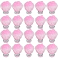Miniatyrbild 4 av 5: 20 st 1:12 Dockhus Smoothie DIY Rolig Simulerad Miniatyr Smoothie Dockhus Dekorationstillbehör Rosa