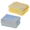Miniatyrbillede 3 af 5: 100 stk./pakke Brilleklud Linse Rengøring Støv Fjerner Bærbare Servietter Non-woven Fa