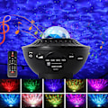Miniatyrbilde 1 av 5: Led Starlight Projektor, Sender Starlight Projektor Nattlys Med