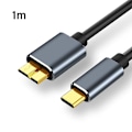 Miniatyrbild 3 av 3: Hårddiskdatakabeladapter minskar elektromagnetisk störning Dataöverföring Överför dataöverföringsstabilitet Transport Snabb Dou
