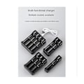 Miniatyrbillede 3 af 5: 18650 Hurtigoplader med Type-C-kabel 4.2V Lithium Batteri Intelligent Oplader til 14500 26650 , 3 S yuante