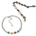 Miniatyrbillede 5 af 5: Alloy Material Søde Armbånd Gris Næse Armring Temperament Mode Smykker（1）