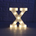 Miniatyrbild 1 av 4: LED-ljusnummerbokstavsskylt för nattljusbröllop