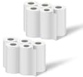 Termopapper för Direktkameror, 10 Rullar Refill-papper, Vitt