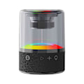 Miniatyrbild 2 av 5: Intelligent Bluetooth-högtalare Bluetooth-högtalare Hög ljudkvalitet Stor volym Hemkort Insättning Bas Högtalare(Svart)