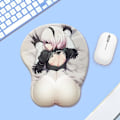 Miniatyrbild 5 av 5: 2b Pp Anime Musmattor med handledsstöd Gaming 3d Musmattor 2way Skin (2bpp)