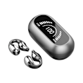 Miniatyrbild 2 av 2: Öronklämma typ digital trådlös Bluetooth-headset, icke-hörlurar stereo musik headset