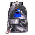 Rainbow Friend Oxford-kangaskassi Koulureppu S（strry harmaa）