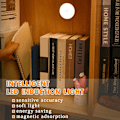 Pikkukuva 4 / 5: Led-yövalo seinävalaisin/kaappivalo/Usb-latausinduktio langaton yölahja