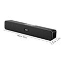 Pikkukuva 2 / 4: E91-2 Bluetooth-ääni langattomat kaksoiskauttimet kaksoiskalvo työpöydän tietokoneelle omistettu Bluetooth-kaiutin