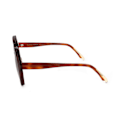 Miniatyrbilde 3 av 3: Solbriller Silvian Heach PALMA 20105 HAVANA 55/18/145 KVINNE（55 mm）