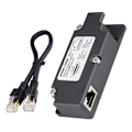 Pikkukuva 1 / 5: CB1 Dishy-kaapelin RJ45-sovitin Space X Ethernet -sovittimen PoE-injektorisarjaan (musta)