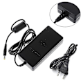 Miniatyrbillede 2 af 5: 2024 Vægoplader AC Adapter Strømkabel Til Ps2 Eu Stik