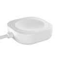 Miniatyrbilde 1 av 4: Trådløs lader for Iwatch1, Iwatch2, Iwatch3, Iwatch4, Iwatch5 - Hvit trådløs lader for klokke