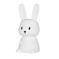 Miniatyrbillede 1 af 5: Kanin Silikon Natlys USB Genopladelig Natlys Børn Kanin LED Sengelampe Sove Lys