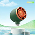 Miniatyrbild 4 av 5: Bärbar kreativ USB liten fläkt Android Apple Typ-c telefon student mini turbo fläkt kylare för camping utomhus hem hushållsapparat（för iphone kabel326）