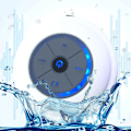Miniatyrbild 1 av 5: Bluetooth-högtalare, bärbar, trådlös (vit)