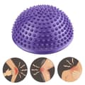 Massagebold | Halvcirkel Massage Trænings Durian Bold - Lilla