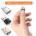 Miniatyrbillede 2 af 5: Usb C-konverteradapter Type-c Pd hurtigopladningskonverter til Macbook-printer-sliver