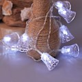 Miniatyrbilde 3 av 3: Julepynt 1,5M 10Led Juleklokke Lyslenke Utendørs Fest Hagedekorasjon