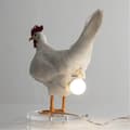 2024, Kylling LED-lampe Egg Night Lamp Taxidermy Egg Bordlampe