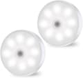 Led nattlys vegglampe \\\\/skaplys \\\\/Usb-lading induksjon trådløs gave