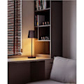 Miniatyrbild 4 av 5: Led skrivbordslampa sladdlös bordslampa Drive USB-laddning Por