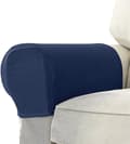 2 st Jacquard Stretch Soffa Fåtölj Armstödsskydd Halkfria Möbler