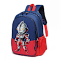 Miniatyrbild 1 av 2: Spiderman Ultraman Barnryggsäck för Pojkar Kindergarten Barn Skola Väska789（C）