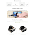 Miniatyrbillede 5 af 5: Til Nano B01 / 2GB UPS Power Module, Uafbrudt 5V Strømforsyning, 5A Høj Strøm - EU Stik（Sort）