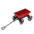 1:12 Simulering Trækvogn Model Mini Dukkehus Dekoration Trailer Børn Legetøj Gave