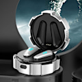 Miniatyrbilde 3 av 4: In-Ear Bluetooth-hodetelefoner med ultralang batterilevetid Intelligente Bluetooth-hodetelefoner