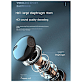 Pikkukuva 5 / 5: Kaulaketjun tyyppinen kuulokemikrofoni Stereo Melunvaimennus Yleinen Urheilukorvakuulokemikrofoni Langaton Bluetooth（Musta）