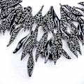 Miniatyrbillede 2 af 3: Rhinestone Halskæder Halskæder Smykker Korte Halskæder Damer Og Piger Kraveben Halskæder Beklædningstilbehør Sort Xq-ps95