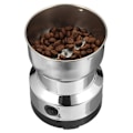 Miniatyrbilde 1 av 7: Elektrisk kaffekvern i rustfritt stål, kutter nøtter, korn og kverner