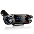 Dobbel USB Multifunksjonell Bil FM-sender Mp3 Bluetooth-spiller Billader Bluetooth Handsfree FM-sender