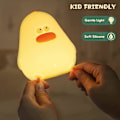 Miniatyrbillede 4 af 5: Led nattelys, timer nattelys uden at sluge små dele, siliciumchip