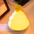 Miniatyrbilde 2 av 5: LED nattlys, bærbar silikon nattlampe USB oppladbar baby øyebeskyttelse sensor