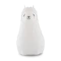 Sød Alpaca Børnenatlampe, Genopladelig Silikone til Børneværelset