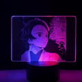Led Natlys Anime Akryl Indgraveret Dobbelt Farve