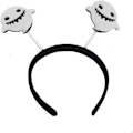 Miniatyrbillede 1 af 4: Antenne Hovedbøjle Hårbøjle Halloween Edderkop Flagermus Græskar Cosplay Hovedbeklædning
