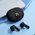Pikkukuva 2 / 5: Bluetooth 5.3 In Ear -puhelun melunvaimennus ja erittäin pitkä akunkesto Älykäs digitaalinen näyttö Bluetooth langattomat kuulokkeet