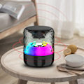 Miniatyrbillede 1 af 5: Lille Bluetooth-lyd Bluetooth-højttaler Fashion Gave Cool Natlys Bluetooth-højttaler Udendørs bærbar Plug-in Bluetooth-lyd