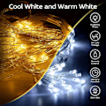 Miniatyrbillede 3 af 5: Net String Lights, 3mx2m Led Net Lights Med Fjernbetjening, Vandtætte Dekorative Net Lights