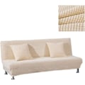 Miniatyrbilde 1 av 5: Sofaovertrekk uten armlener, stretch overtrekk for sovesofa