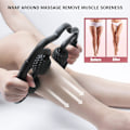 Miniatyrbillede 4 af 5: Rulle Massager 3D Skum Aksel 360Muscle Rulle til Underarm AlbueBen Hals Trigger Punkt Massager Værktøj