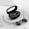 Miniatyrbilde 2 av 5: Bluetooth 5.3 Sport Høy End Samtale Støyreduksjon Intelligent Knapp Ultra Tynn Søvn Usynlig Trådløse Øretelefoner