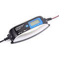 Miniatyrbillede 1 af 4: 6V 0.8A 12V 4A Motorcykel Batterilader Bil Batterilader Batterilader Blysyre 7-trins Smart Vandafvisende Oplader Automatisk Oplader Oplader